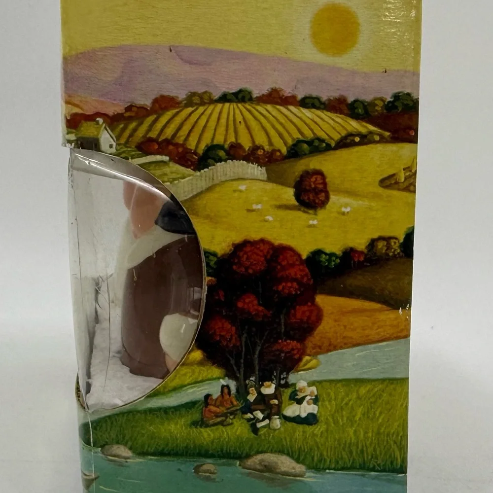 The Lilgrim Pair Thanksgiving Publix Supermarket‎ 2004 Salt & Pepper Shakers NIB
